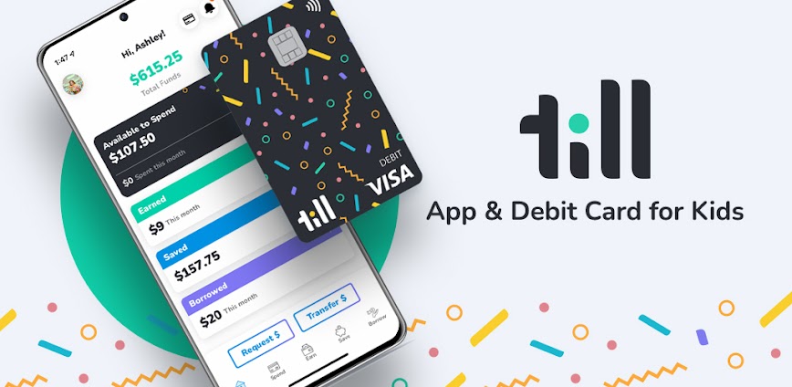 Till: Debit Card for Kids