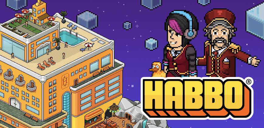 Habbo – Original Metaverse