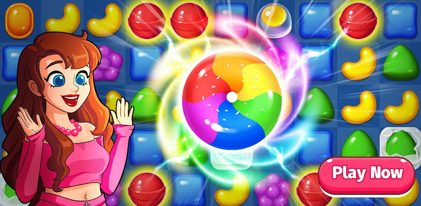 Match 3 Game – Candy Blast