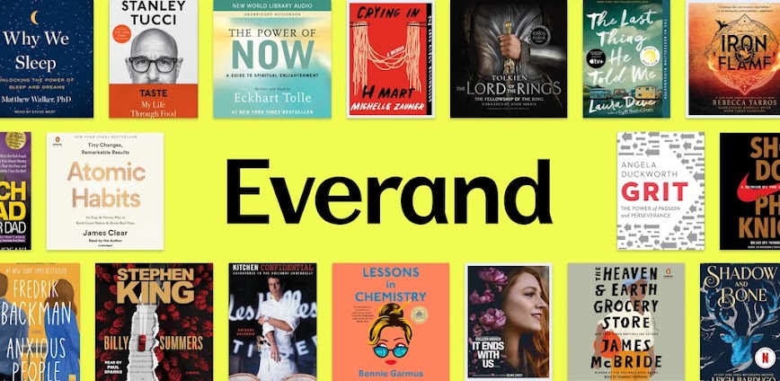 Everand: Audiobooks & Ebooks