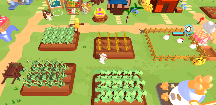 Purr-farm Isle: Farm Tycoon