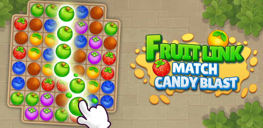 Collect Fruit – Match Em All