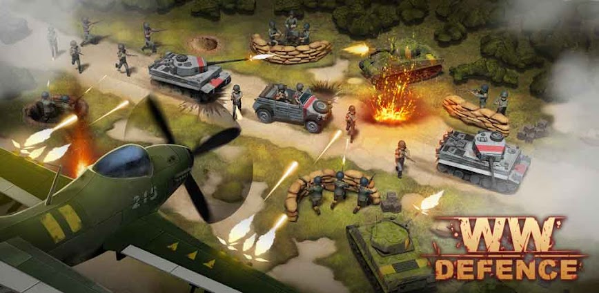 WWII Defense: RTS Army TD game