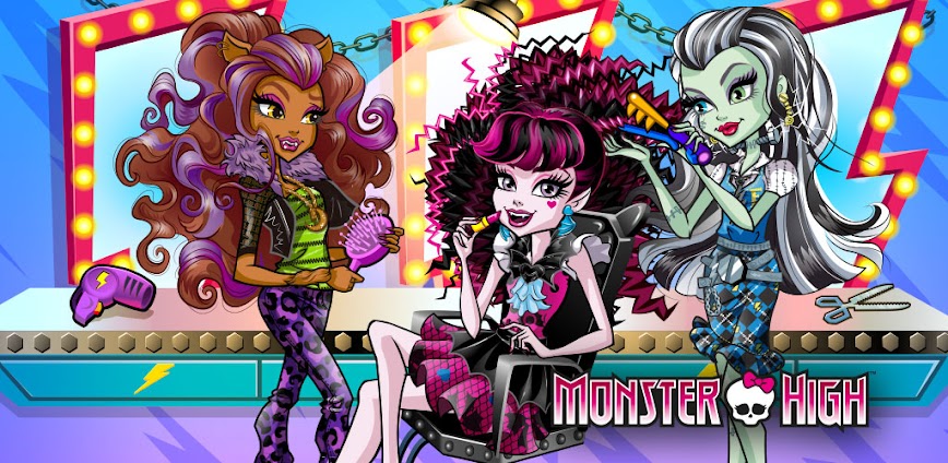 Monster High™ Beauty Salon