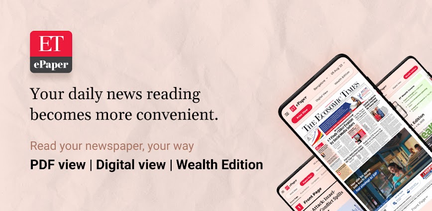 Economic Times Newspaper App