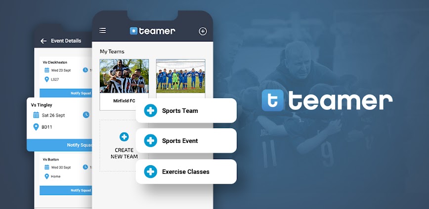 Teamer – Sports Team App