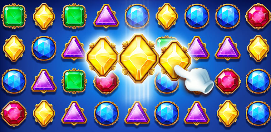 Jewel Castle™ – Match 3 Puzzle