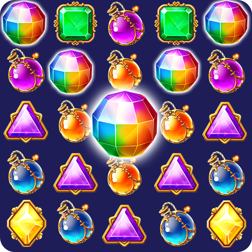 Jewel Castle™ – Match 3 Puzzle