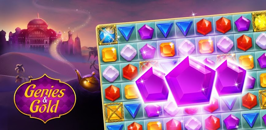 Genies & Gold – Gem Adventure