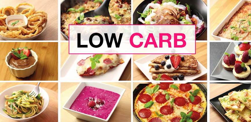 Low Carb Tracker & Recipes App