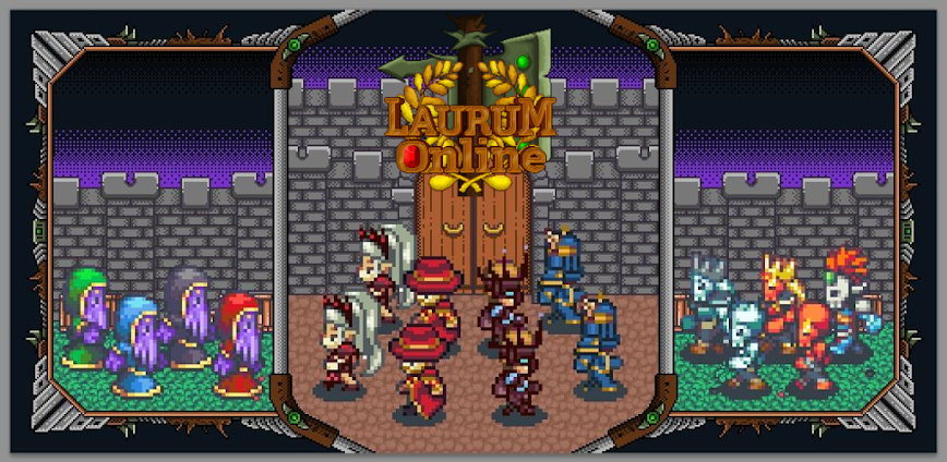 Laurum Online – 2D MMORPG
