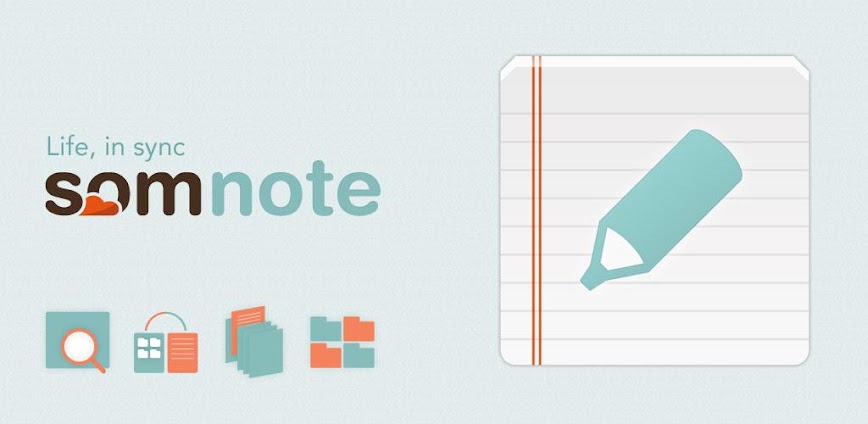 SomNote – Beautiful note app