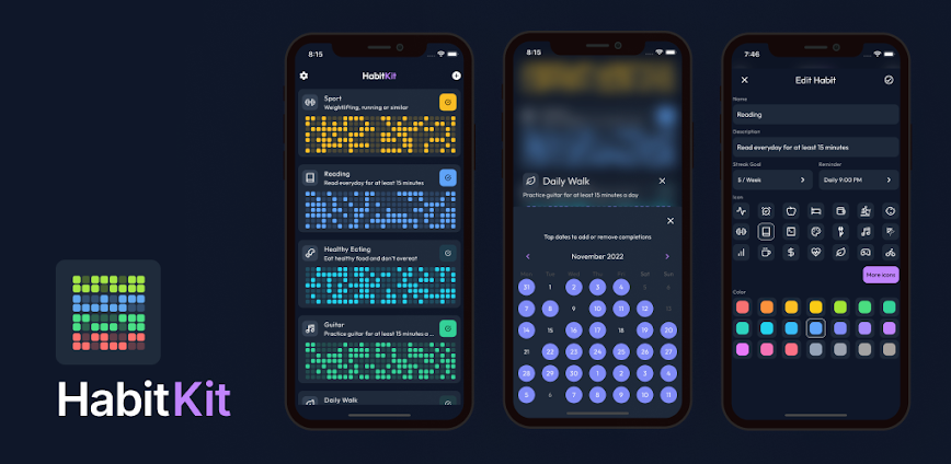 Habit Tracker – HabitKit