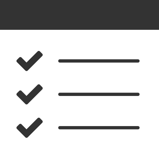 Daily Checklist – Today's Task