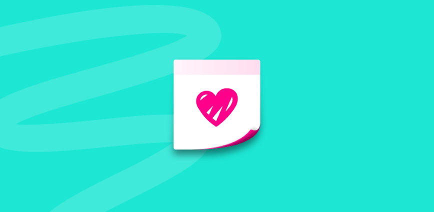 noteit widget – by sendit