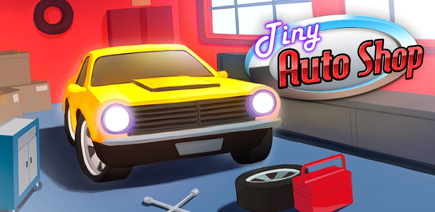Tiny Auto Shop: Car Wash Game