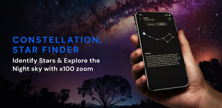 Star Gazer – Night Sky View