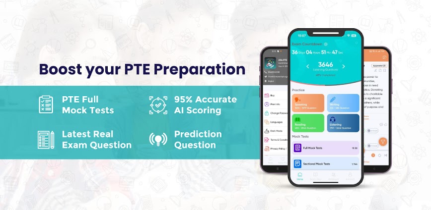 PTE Exam Practice – AlfaPTE