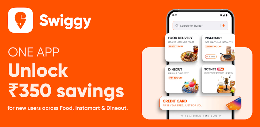 Swiggy: Food Instamart Dineout