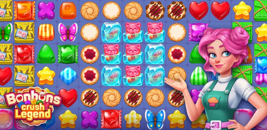 Bonbons Crush Legend – Match 3