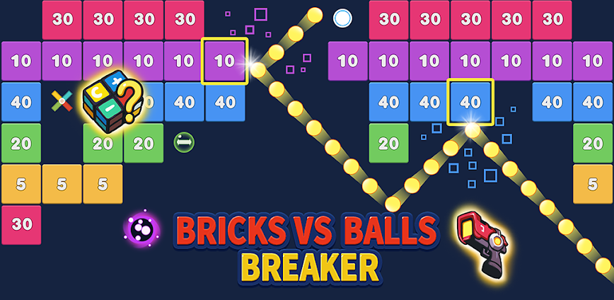 Bricks vs Balls Breaker