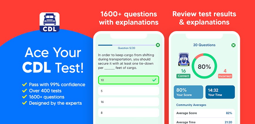 CDL Prep Practice Test 2025