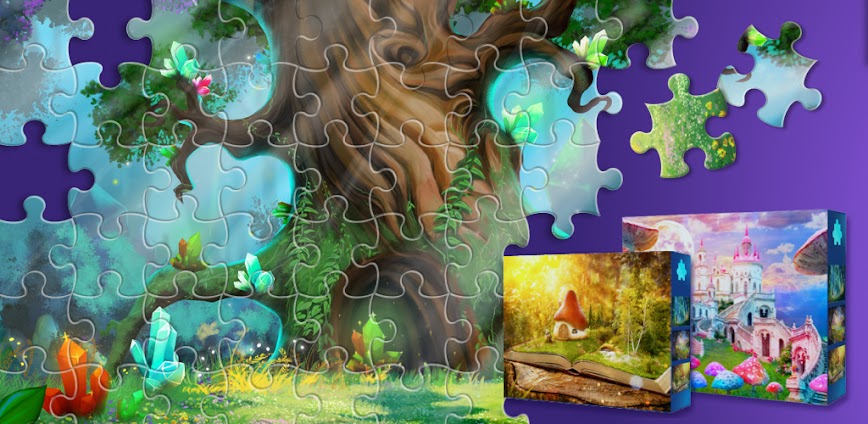 Jigsaw Puzzles HD Puzzle Games