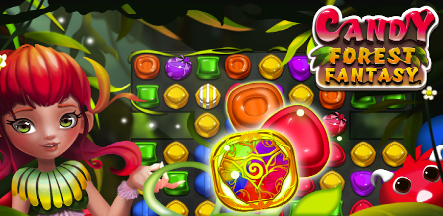 Candy Forest fantasy