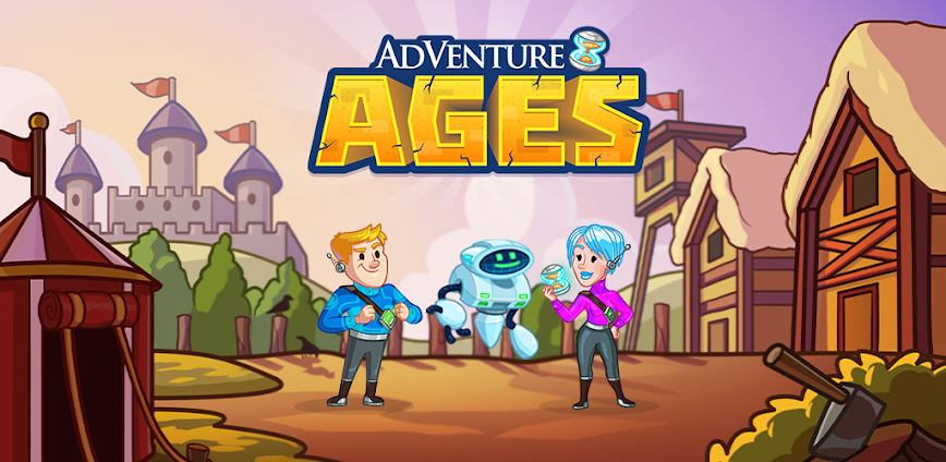 AdVenture Ages: Idle Clicker