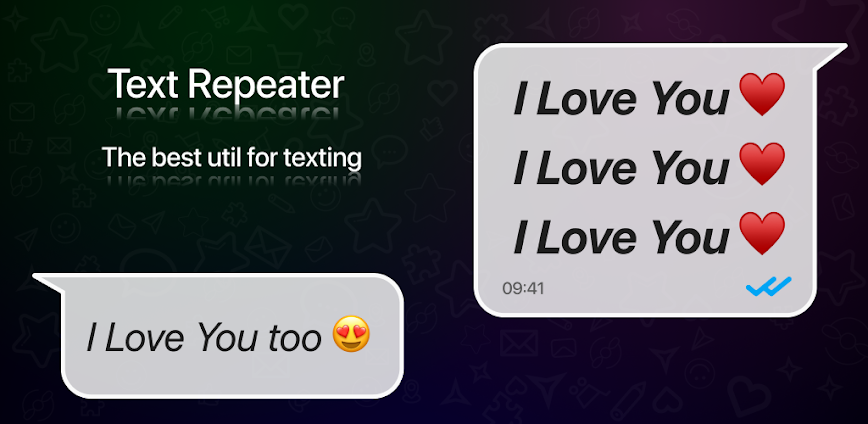 Text Repeater: 10к repetitions