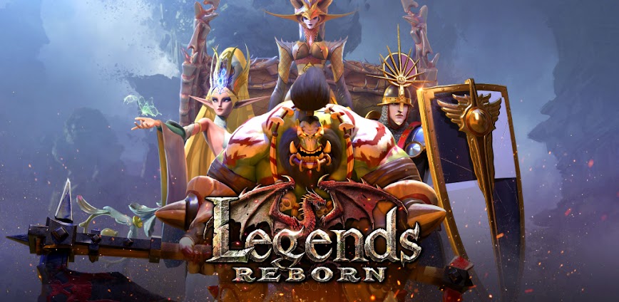 Legends Reborn: Last Battle