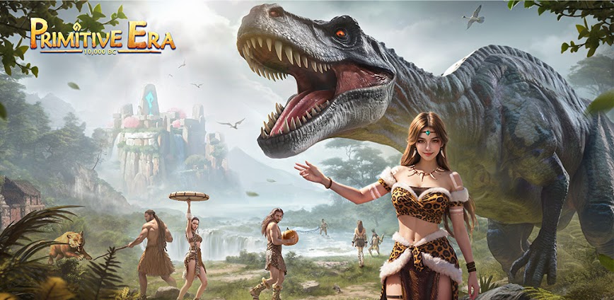 Primitive Era: 10000 BC