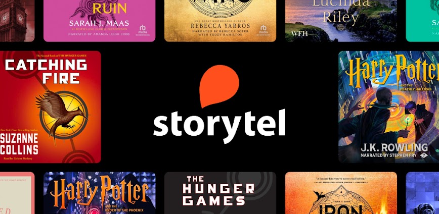 Storytel – Audiobooks & Books
