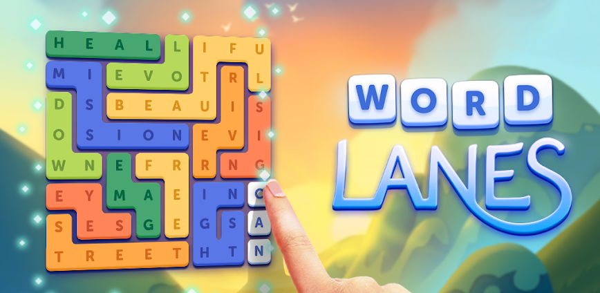 Word Lanes: Relaxing Puzzles