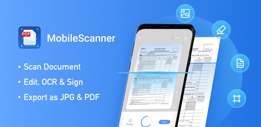 Mobile Scanner App – Scan PDF
