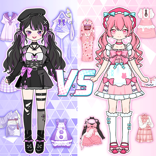 Anime Paper Doll DIY: Dress Up