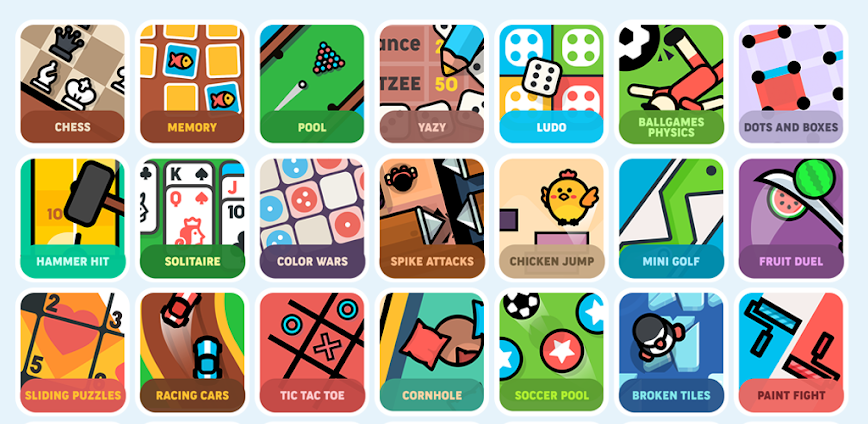 1 2 3 4 Player Games – Offline