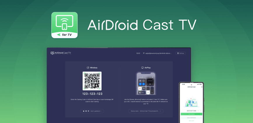 AirDroid Cast TV