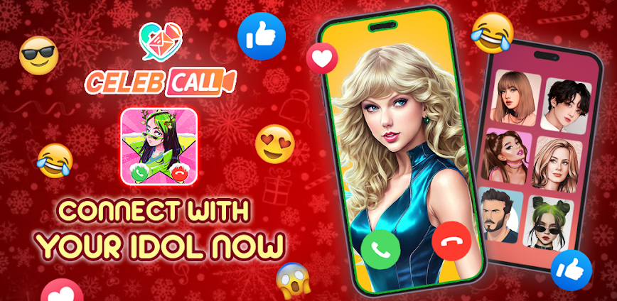 Celebrity Prank Call & Chat