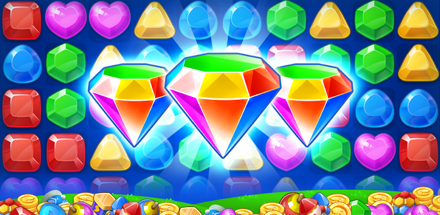 Jewel Blast Time – Match 3