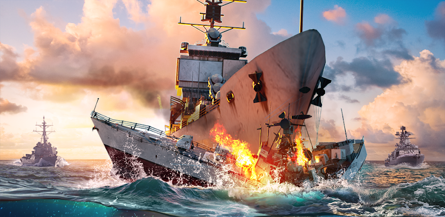 Force of Warships: Battleship