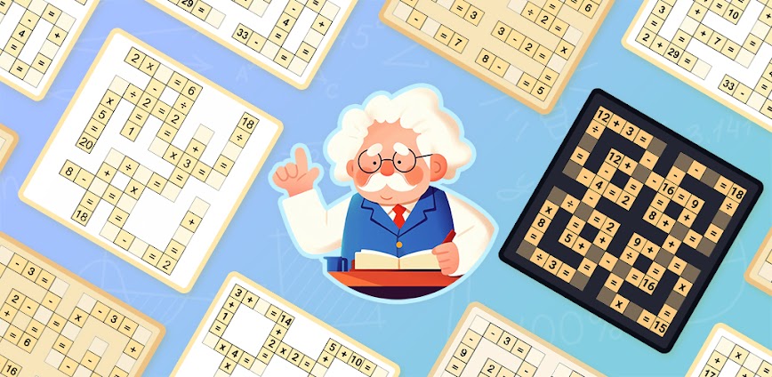 Crossmath® – Math Puzzle Games