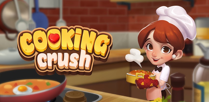 Cooking Crush Legend – Match!