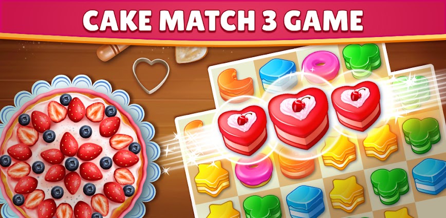 Cake Blast: Match 3 Games