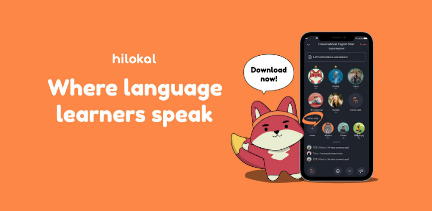Hilokal – AI Language Learning