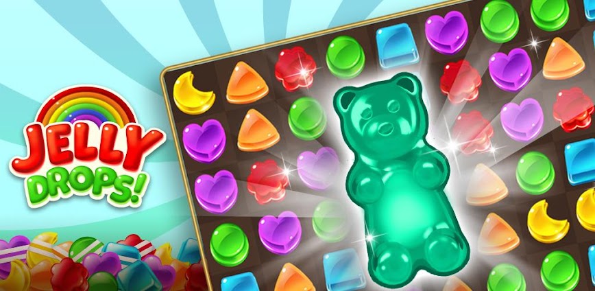 Jelly Drops – Puzzle Game