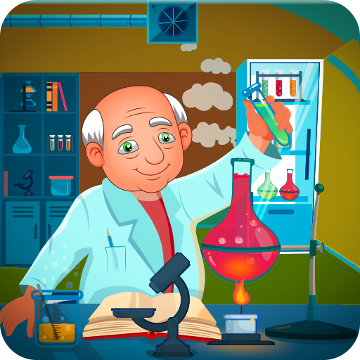 Science School Lab Experiment