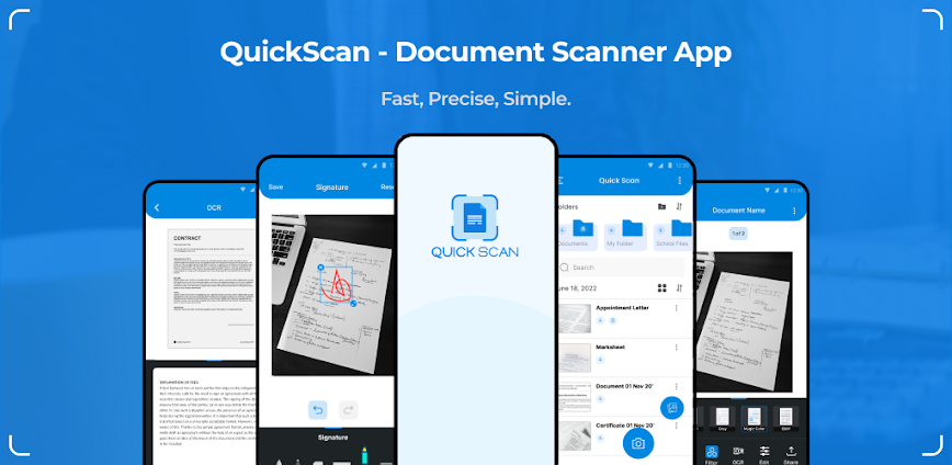 QuickScan: Document Scanner
