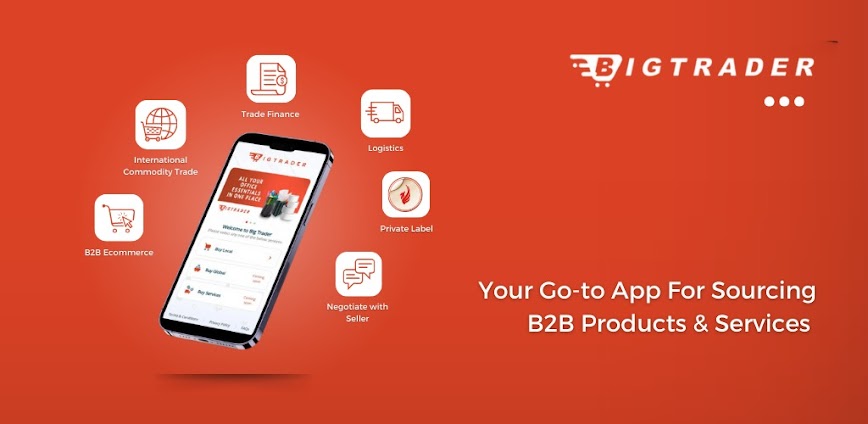 BigTrader – B2B Marketplace