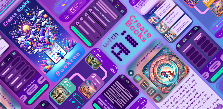 Bookrea – Ai Story Generator